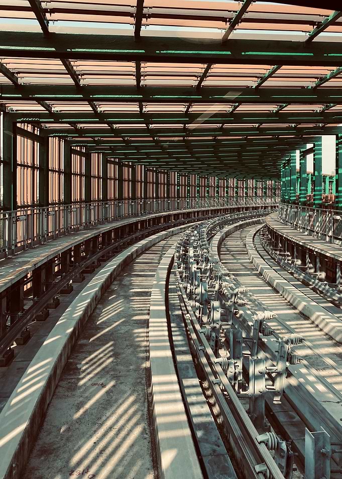 railway tunnel