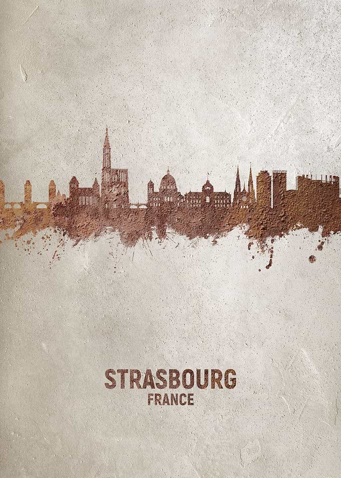 Strasbourg Skyline France