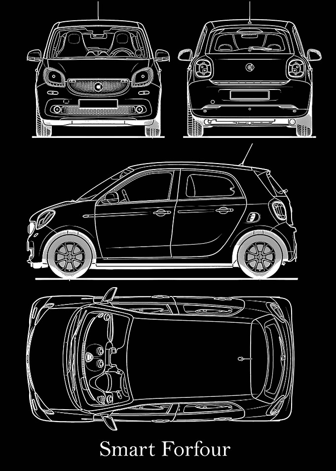 Smart Forfour 2014
