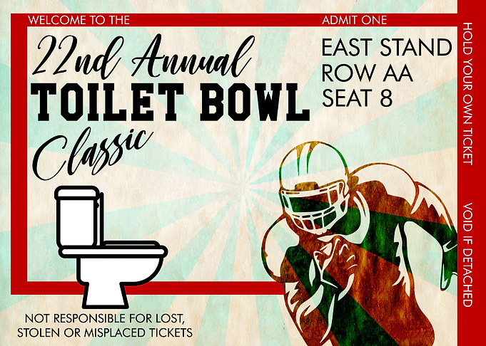 Funny Bathroom Toilet Bowl