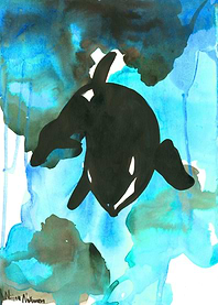 Orca In The Depths