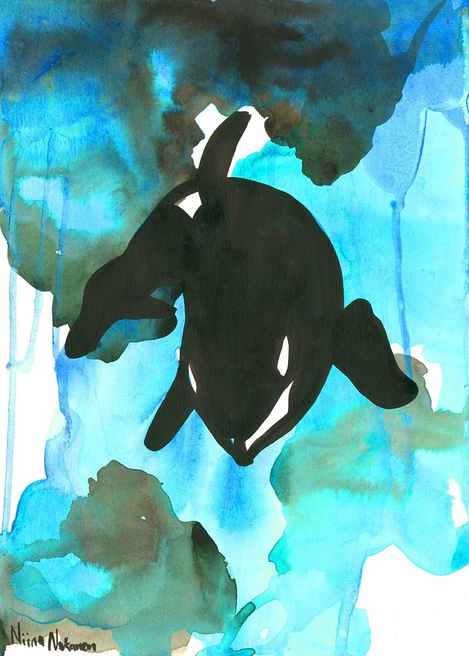 Orca In The Depths