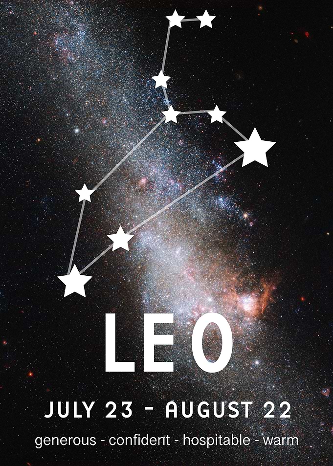 the sign of the lion