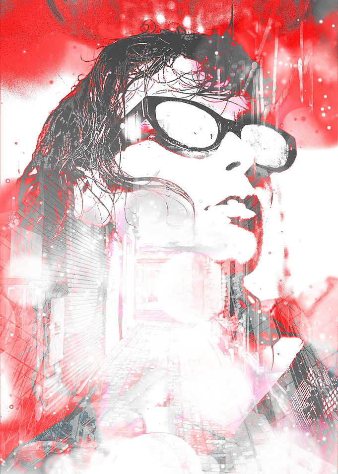 Woman Wearing Sunglasses