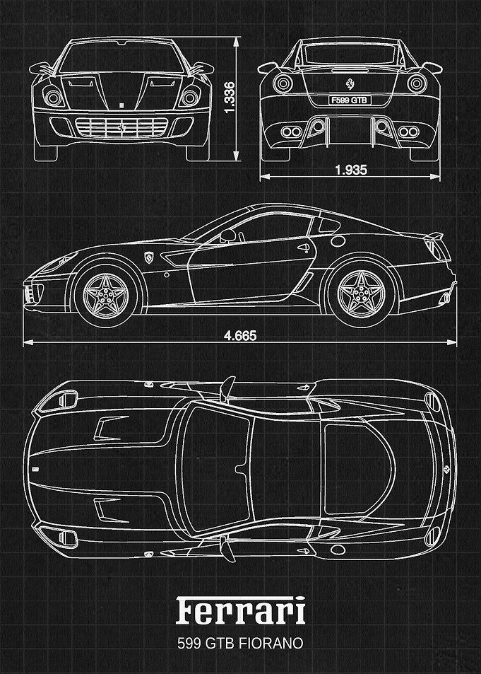 Ferrari 599 GTB Fiorano