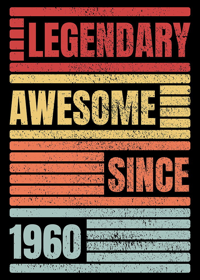 Birthday Born 1960