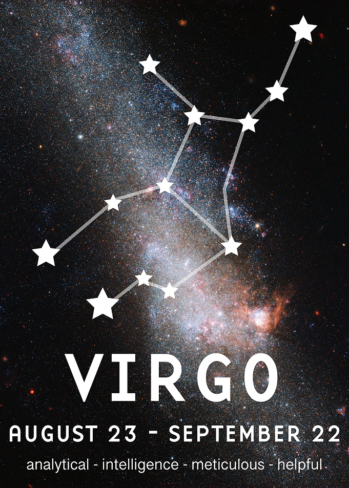 the sign of the virgin