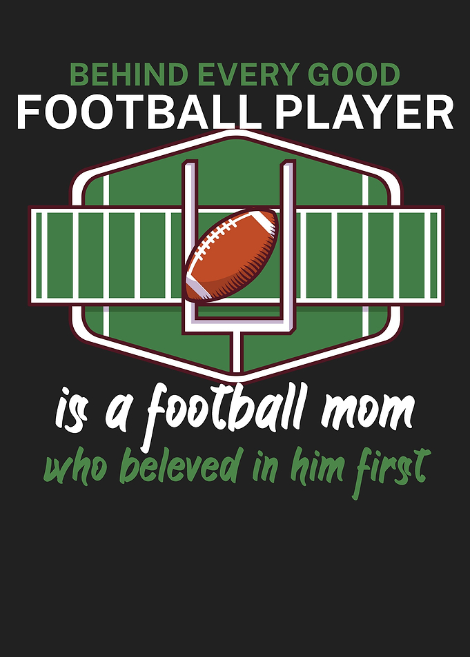 Football player mom