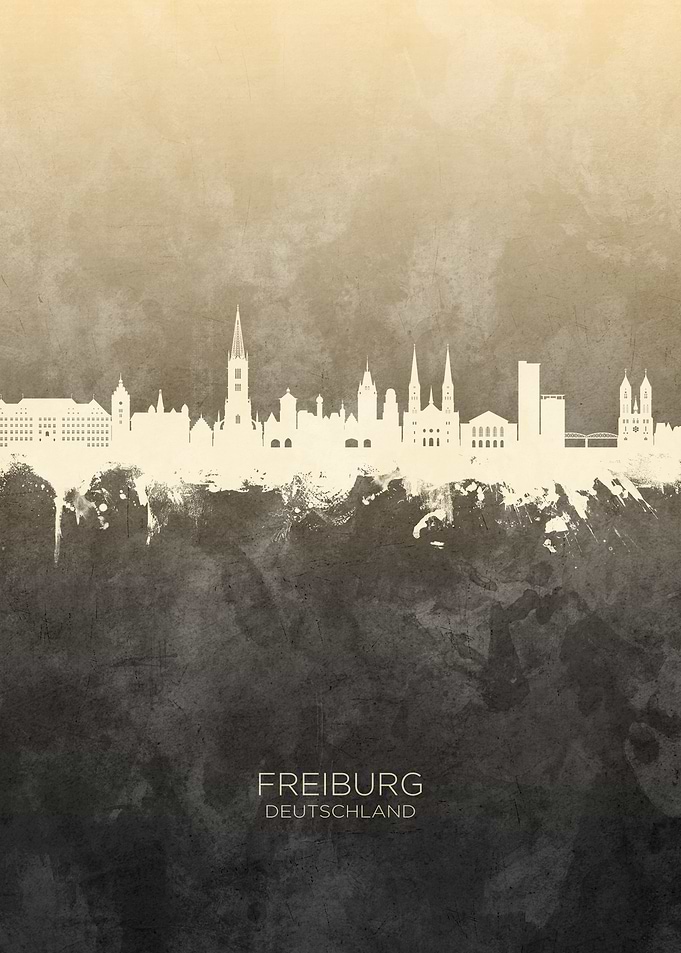 Freiburg Skyline