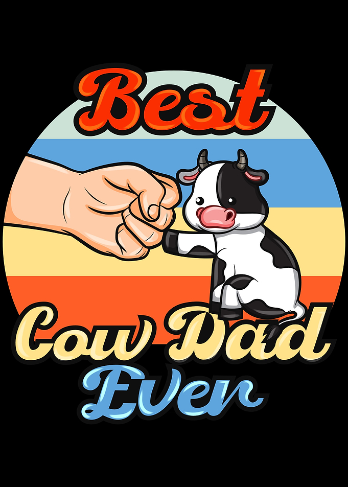 Best Cow Dad Ever