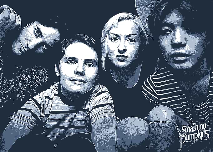 The Smashing Pumpkins Art