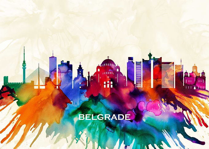 Belgrade Skyline