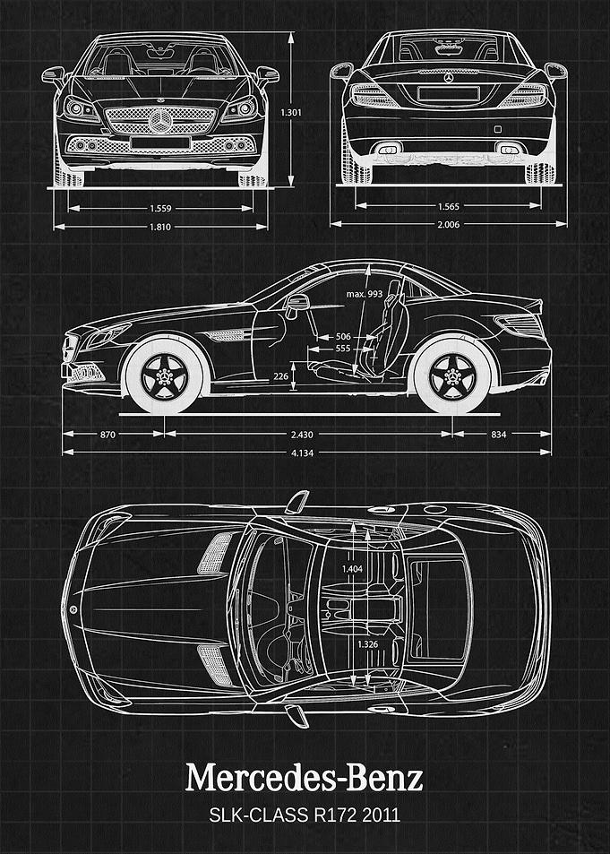 MercedesBenz SLKClass R1