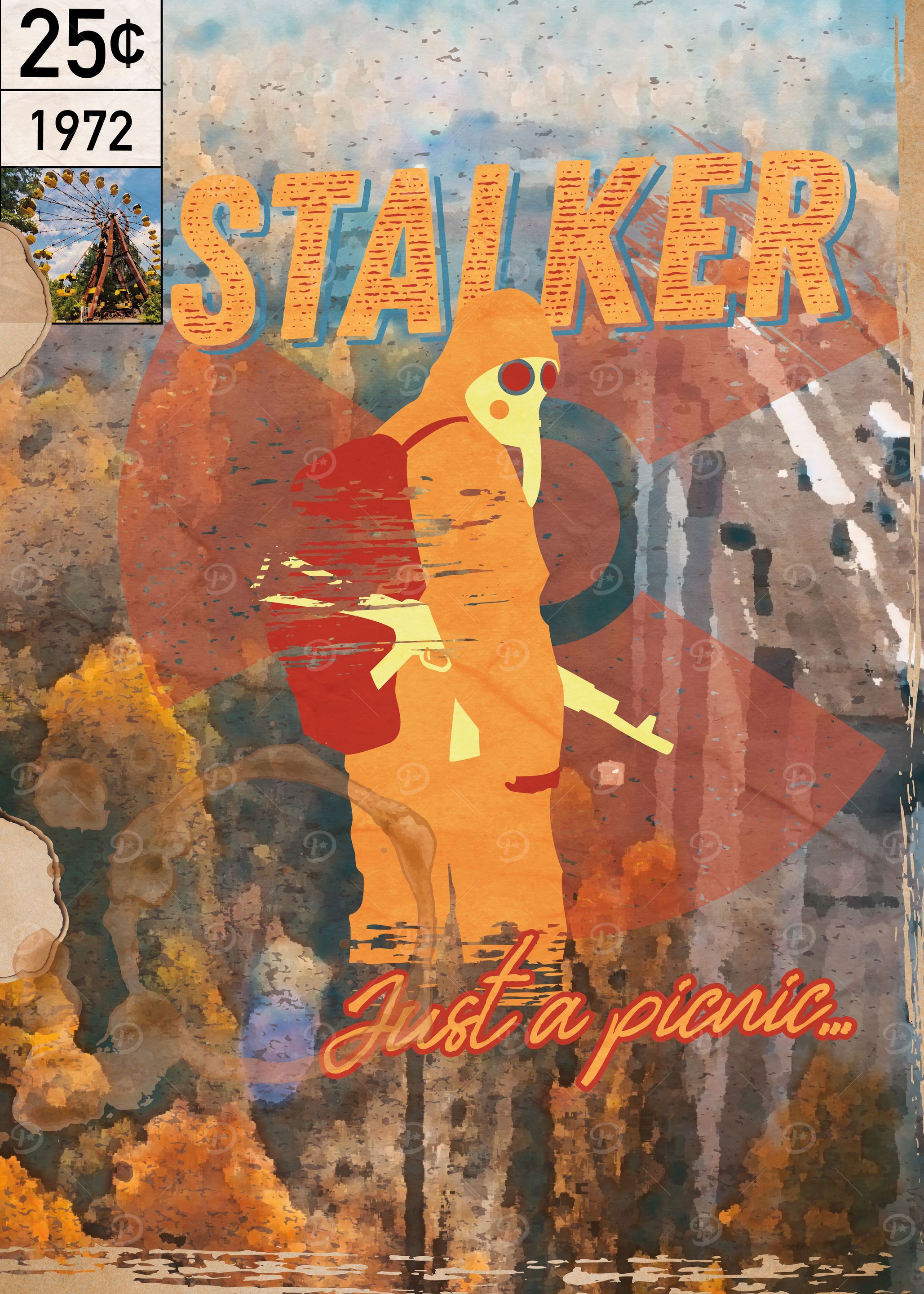 STALKER retro comics