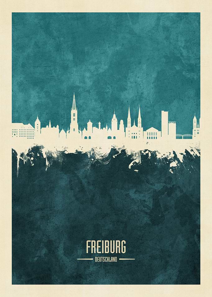 Freiburg Skyline