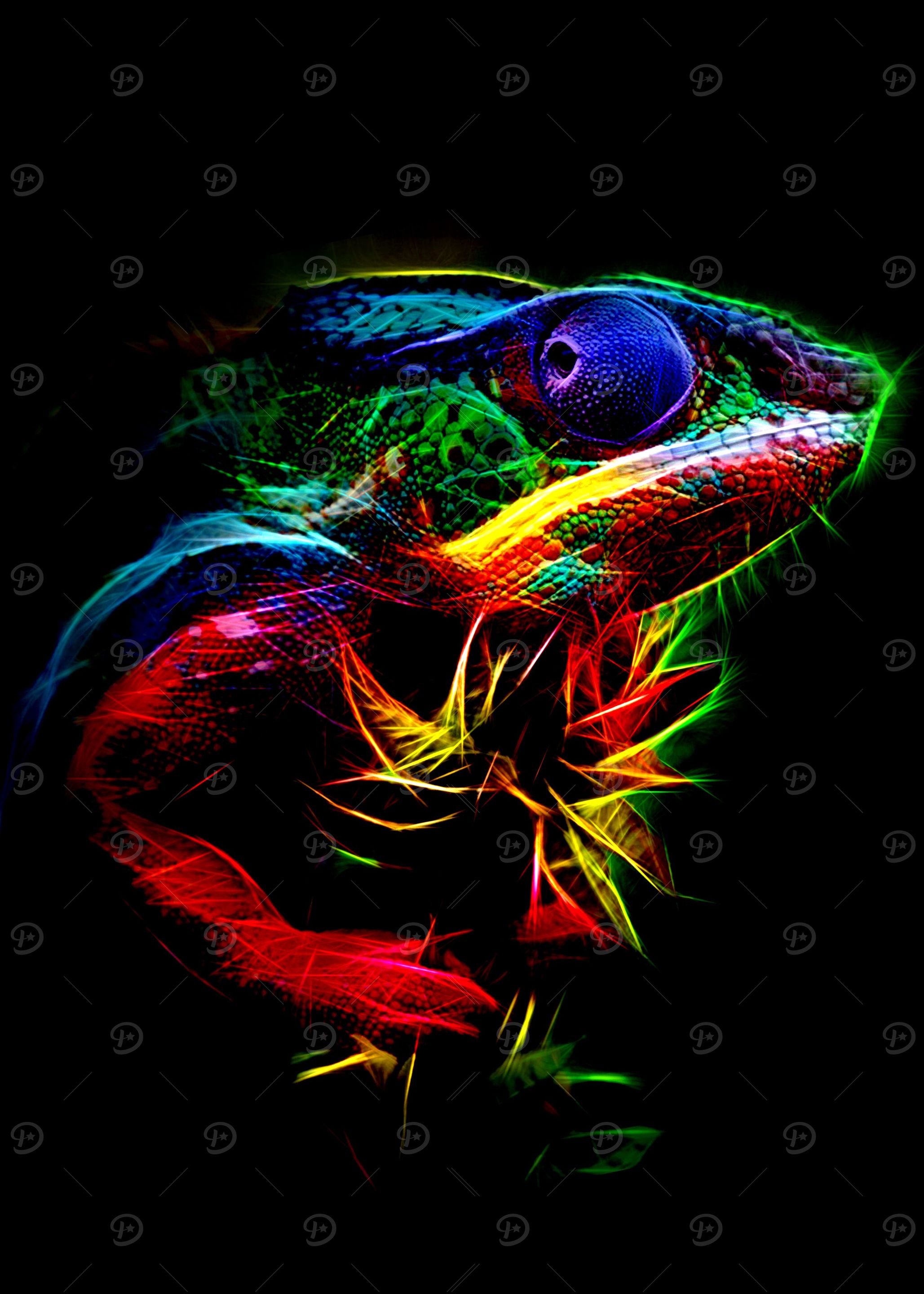 Chameleon Fractal