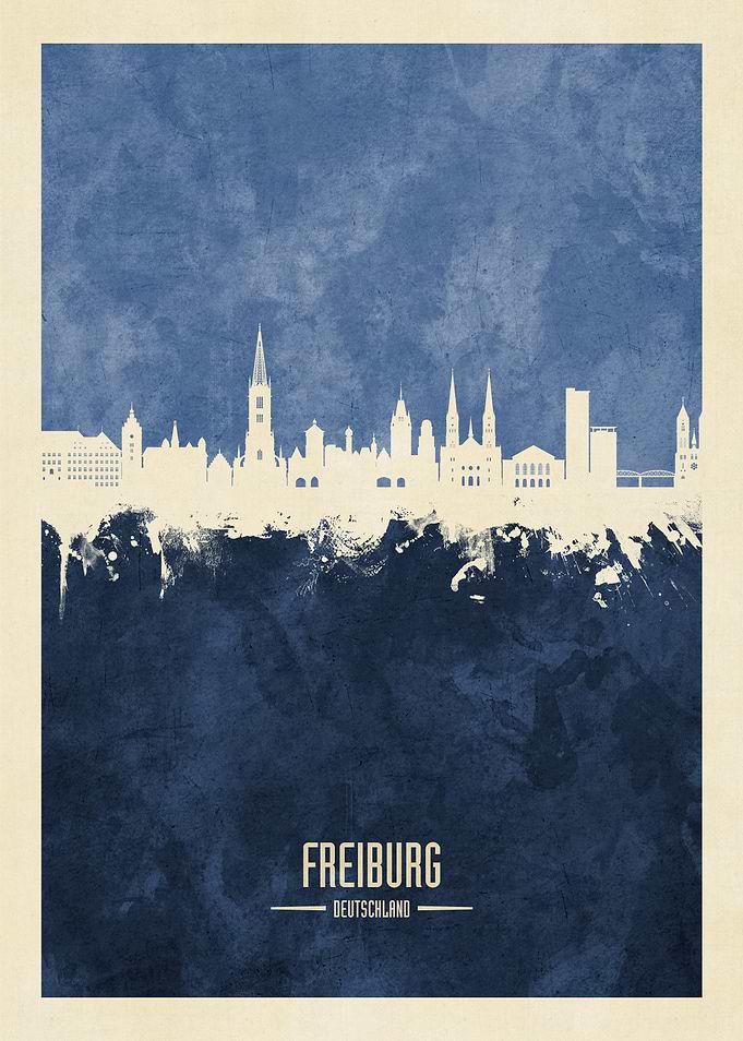 Freiburg Skyline
