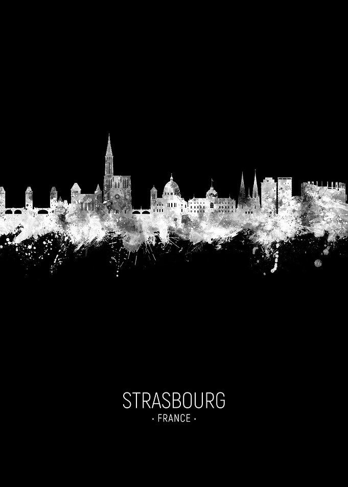 Strasbourg Skyline France