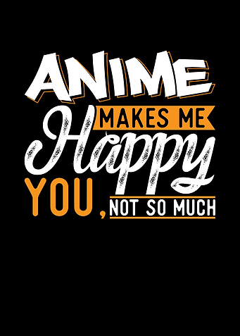 Funny Anime Lover Gifts
