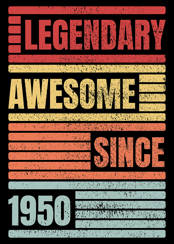 Birthday Born 1950