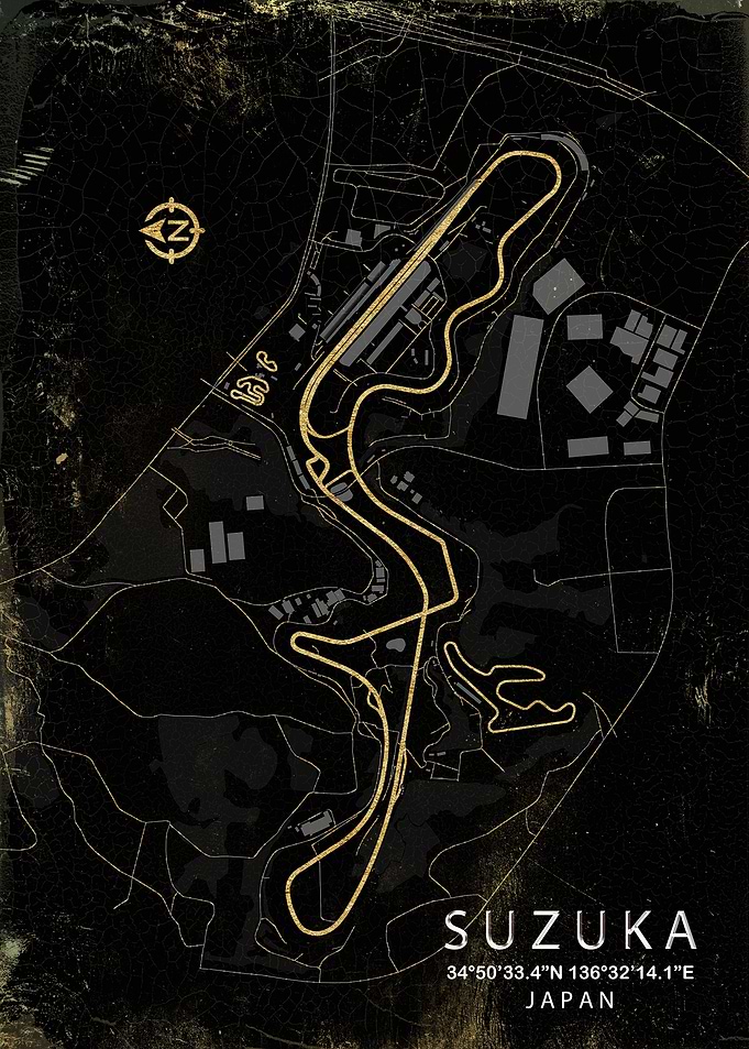 JAPAN SUZUKA CIRCUIT