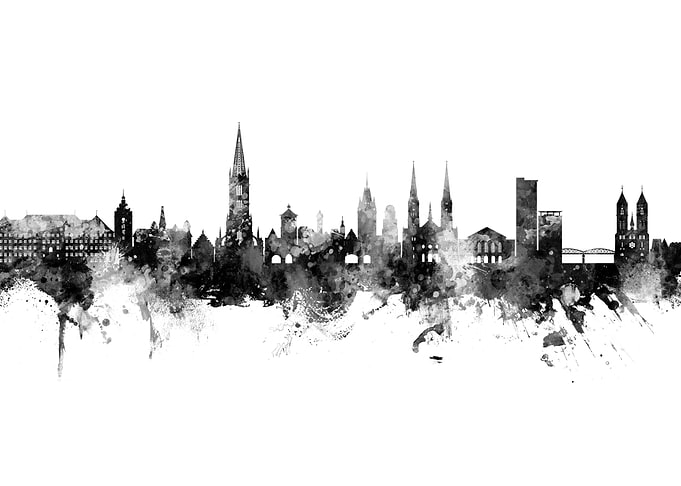 Freiburg Skyline