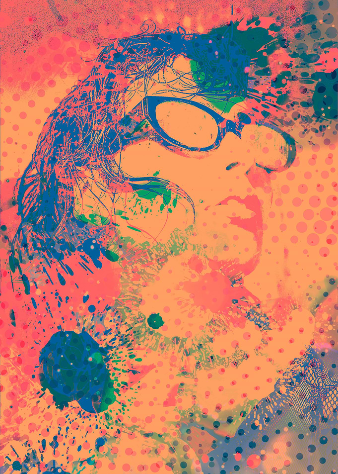 Woman Wearing Sunglasses