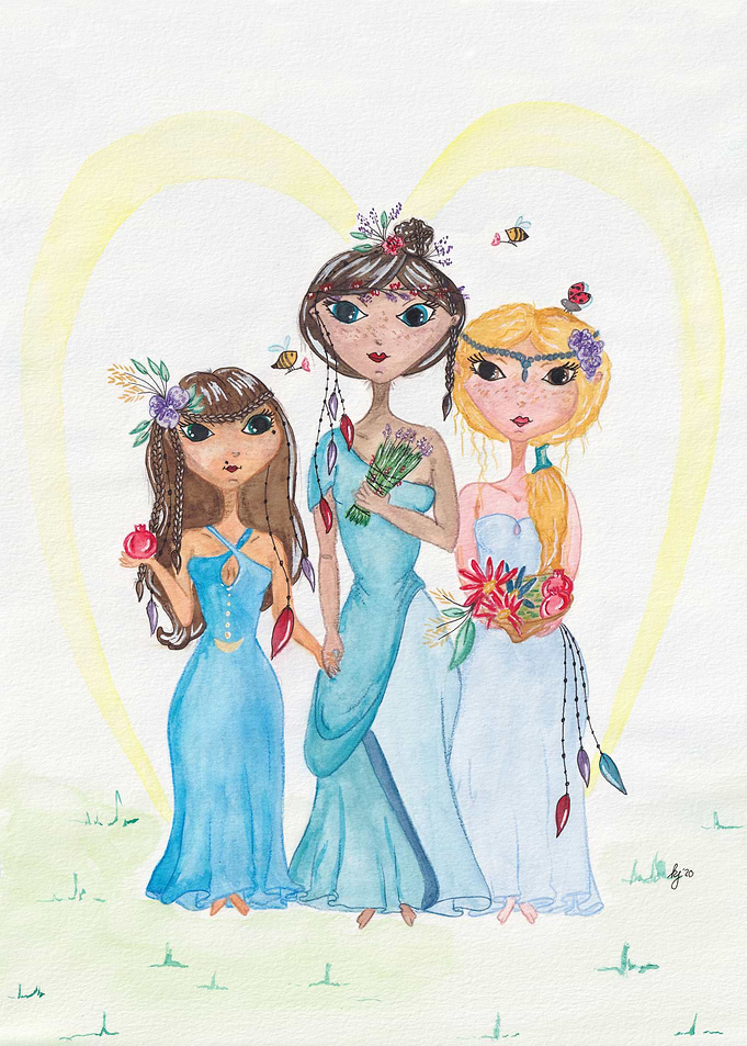 whimsical priestesses