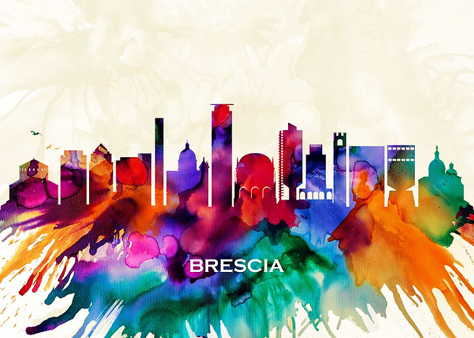 Brescia Skyline