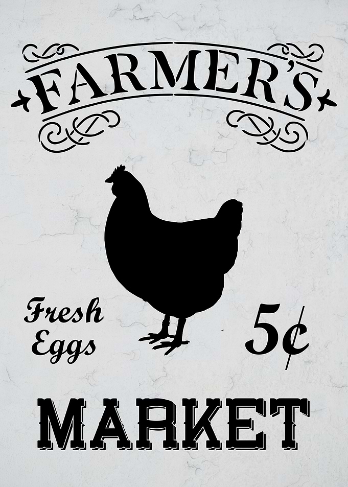 Farmers Market EGGS