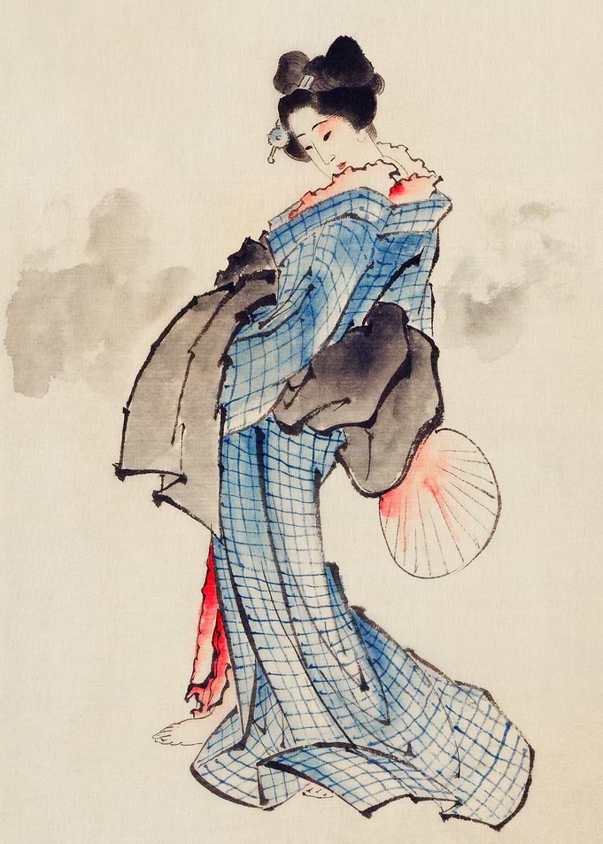 Japanese Woman