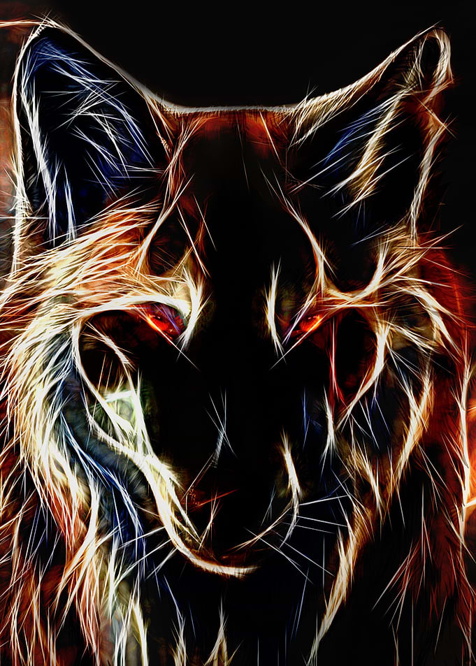 wolf fractal