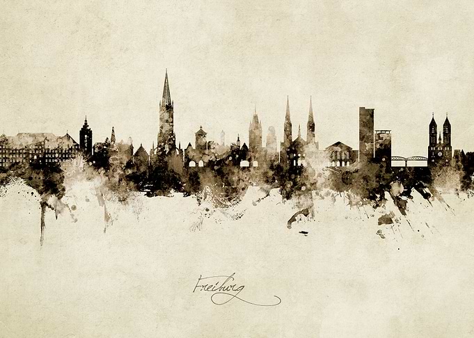 Freiburg Skyline