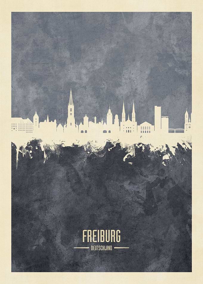 Freiburg Skyline