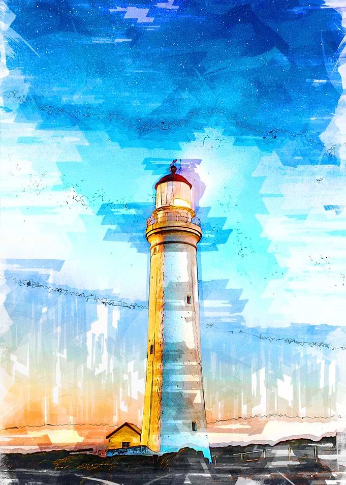 Lighthouse Night Australia
