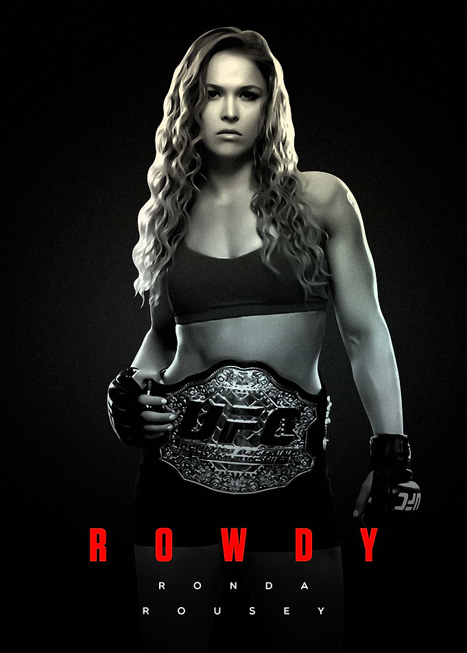 UFC MMA Ronda Rousey