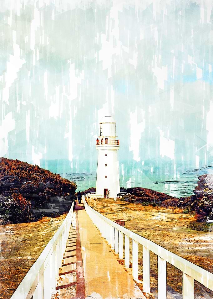 Lighthouse In Australia