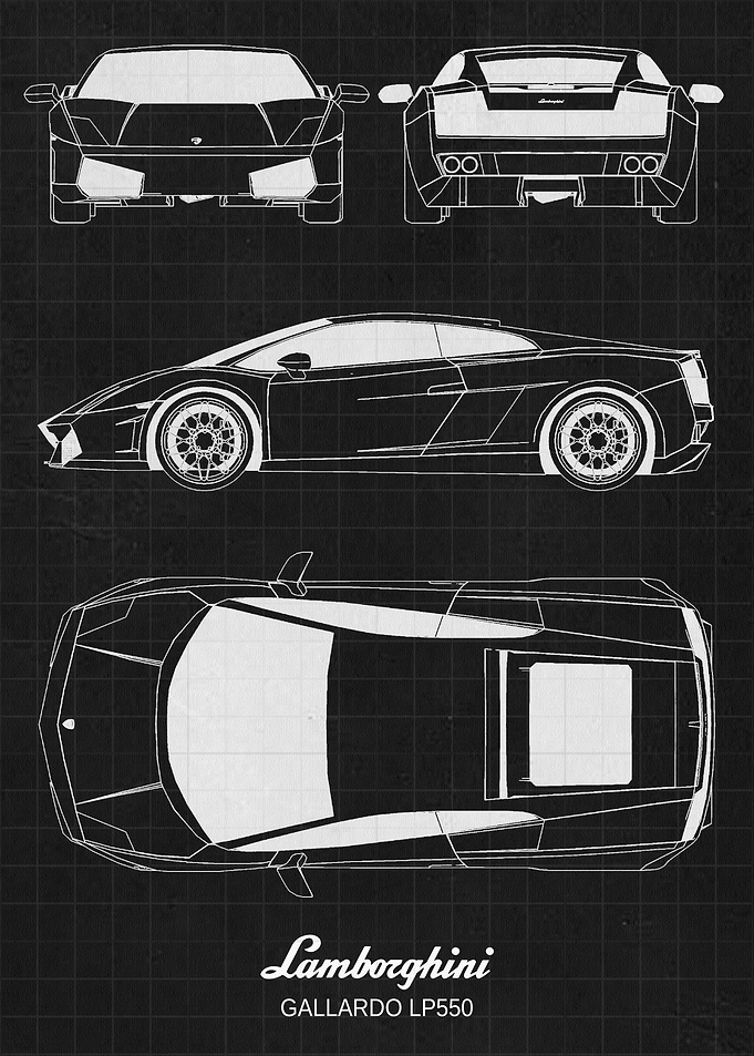Lamborghini Gallardo LP550