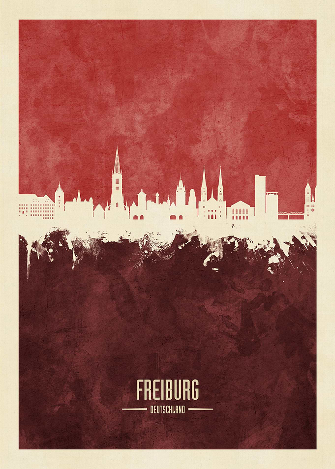 Freiburg Skyline