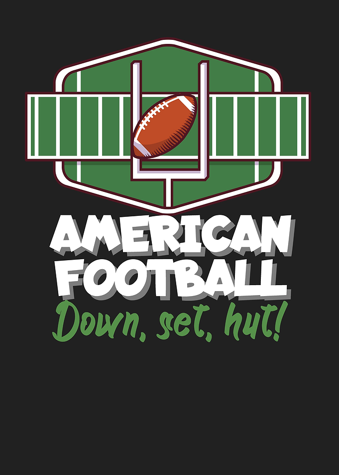 American Football down set