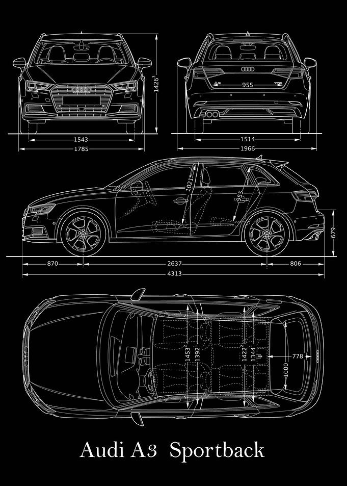 Audi A3 2016 Sportback