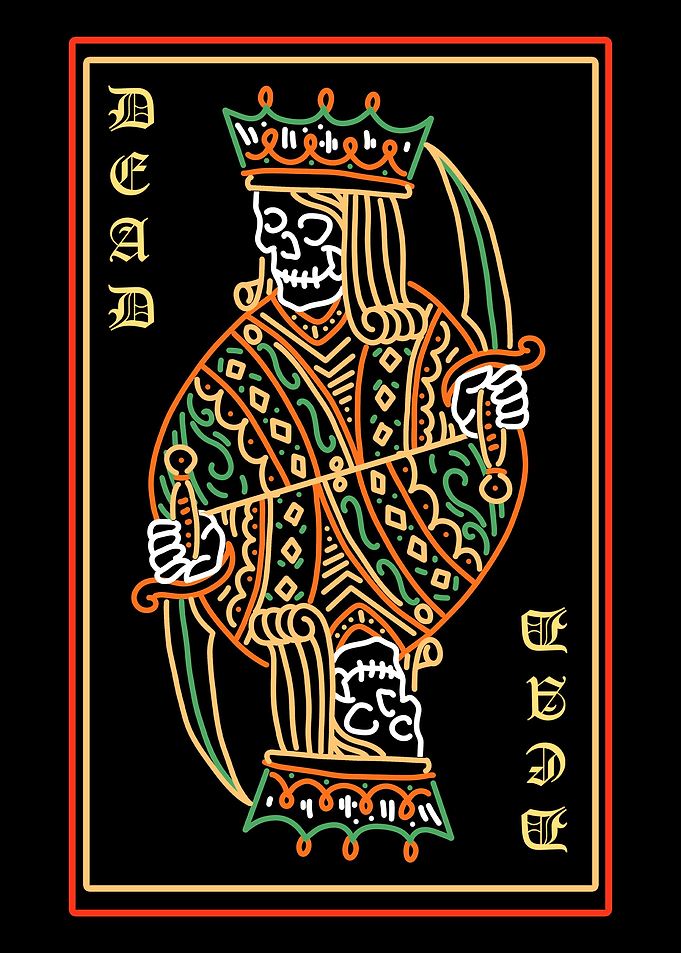 dead card