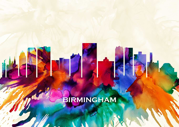 Birmingham Skyline