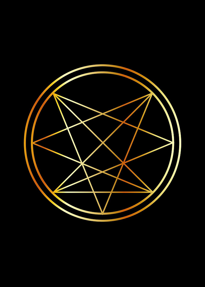 Order of Nine Angles gold