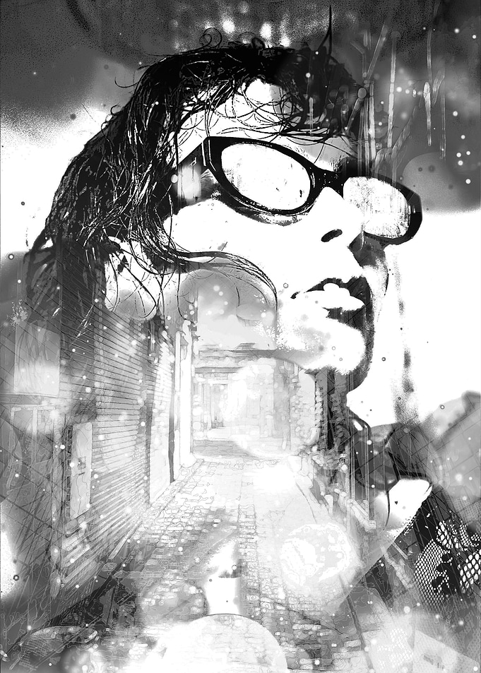 Woman Wearing Sunglasses