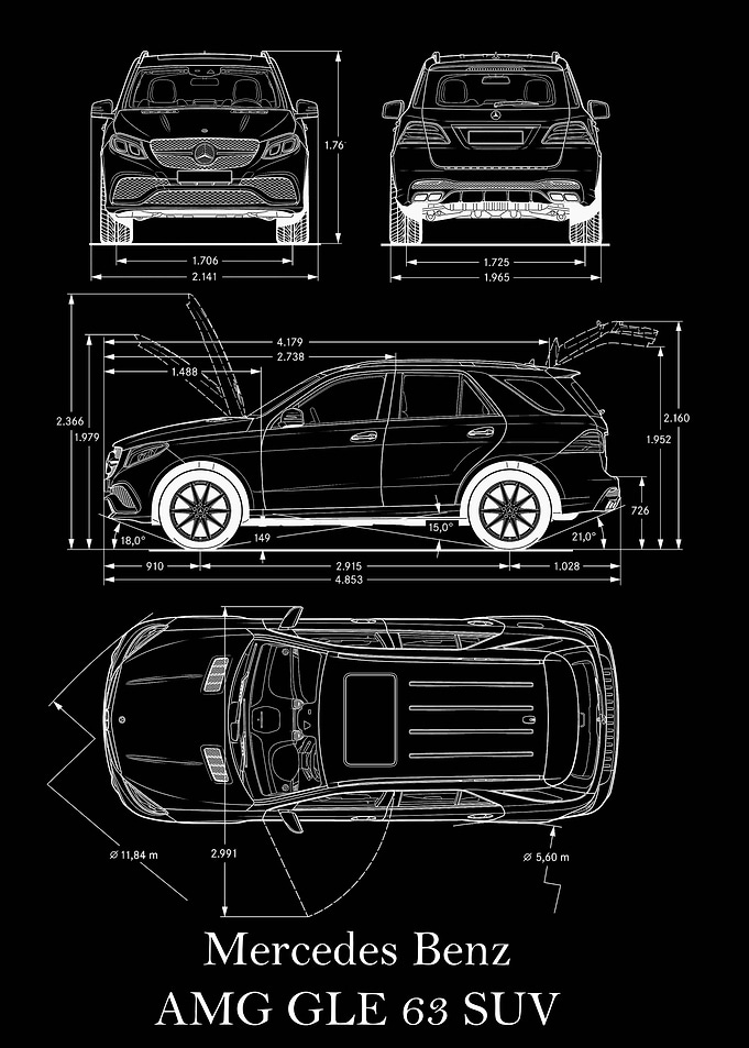 Mercedes Benz AMG GLE 63