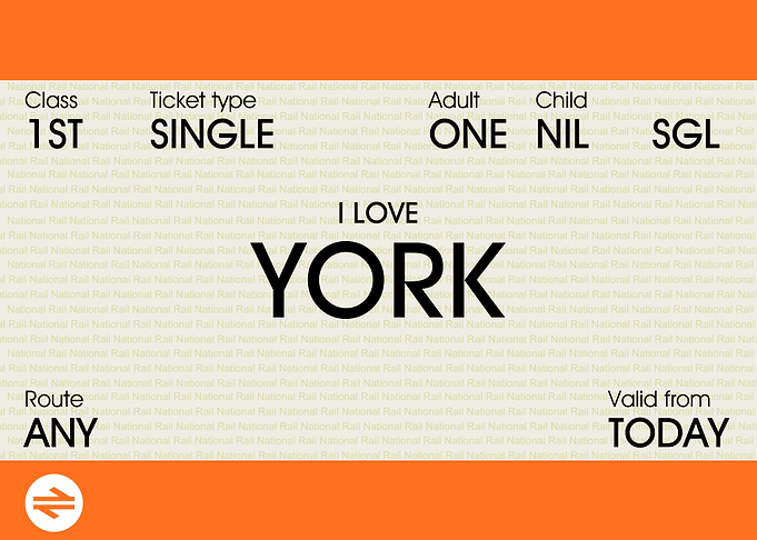 l love york