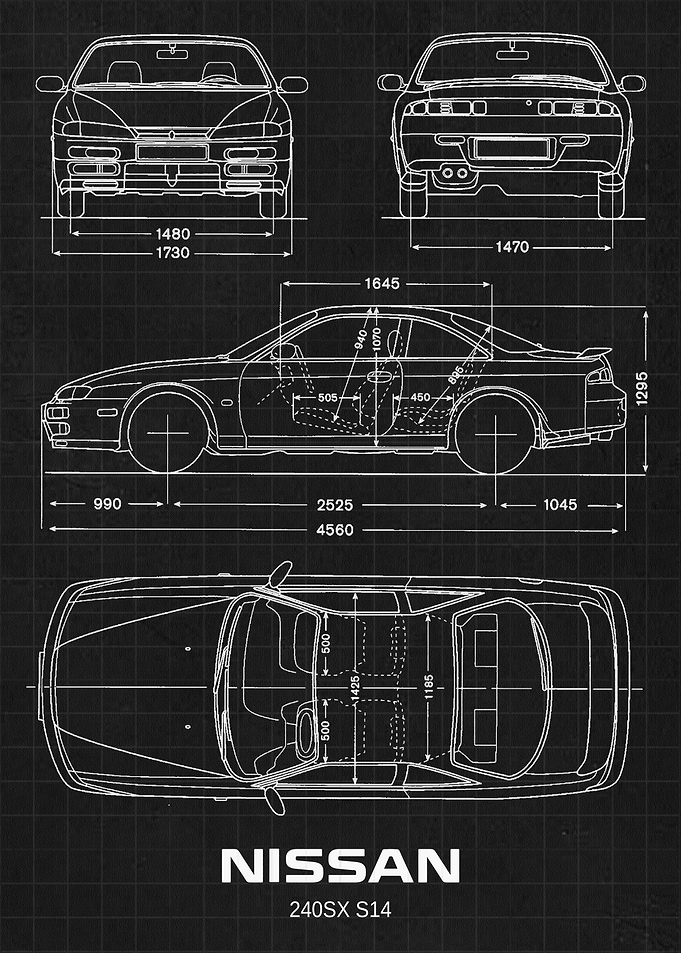 Nissan 240SX S14