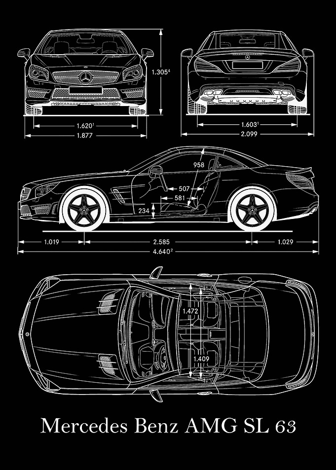 Mercedes Benz AMG SL 63