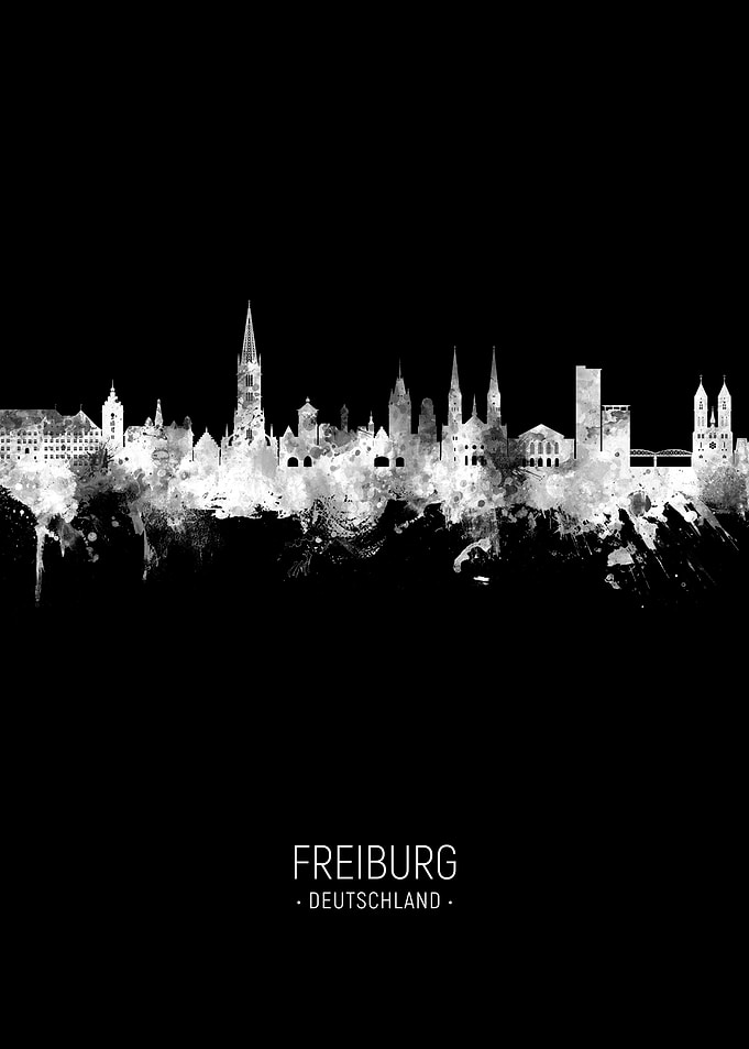 Freiburg Skyline